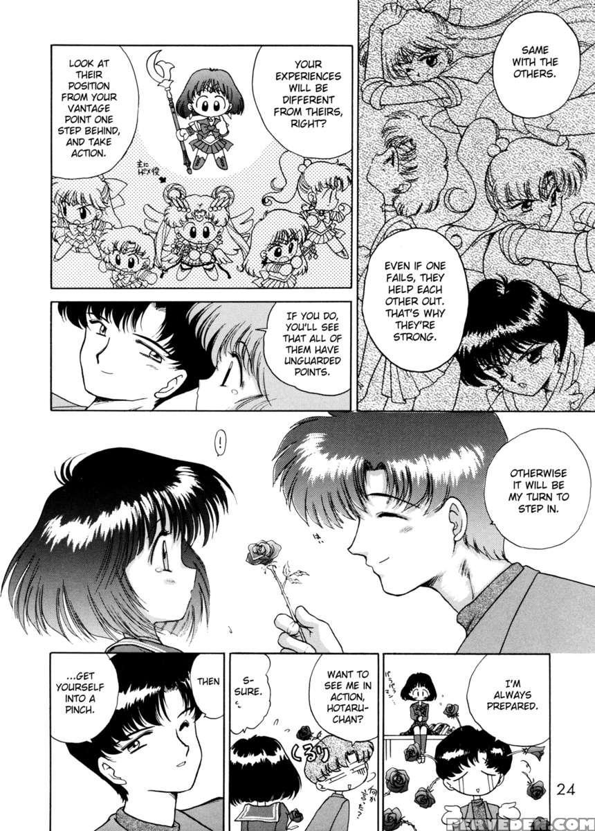 Submission Saturn Chapter 1000 Page 19